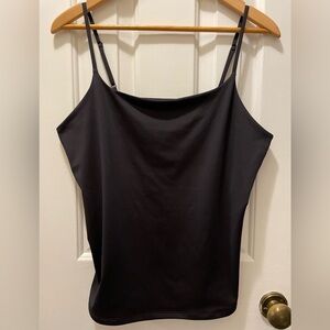 Nine West Black Sculpting Camisole Top